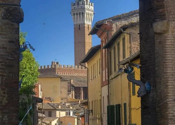 Romantic 2 Min From Piazza Del Campo سيينا